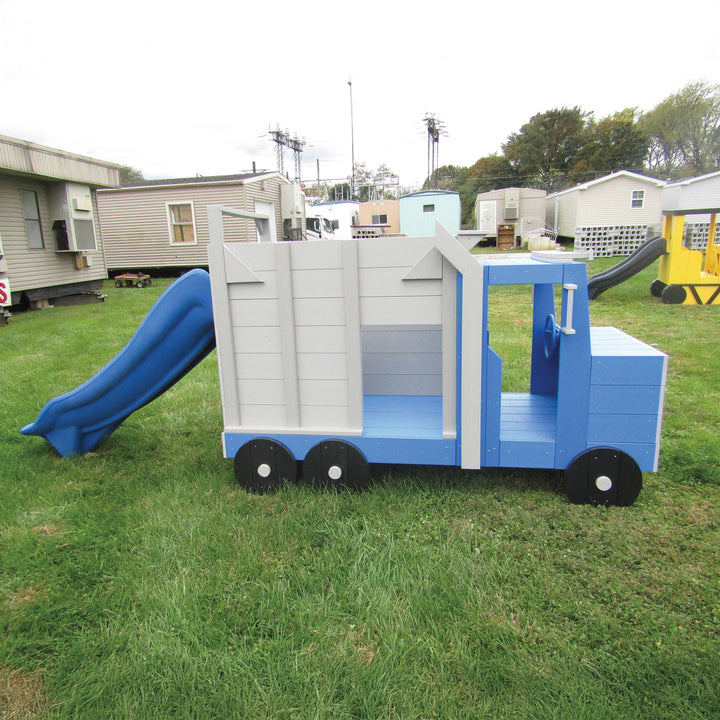 Kinzerbilt Poly-Lumber Itty Bitty Daycare Dump Truck Playset 3100