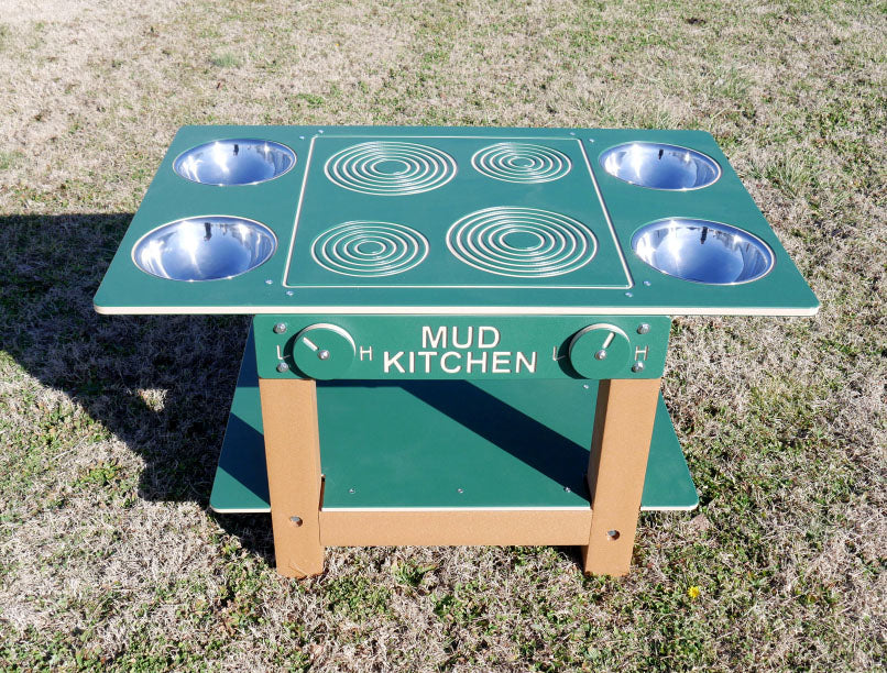 Infinity Playgrounds Island Mud Kitchen Commercial Play Event IP-8020