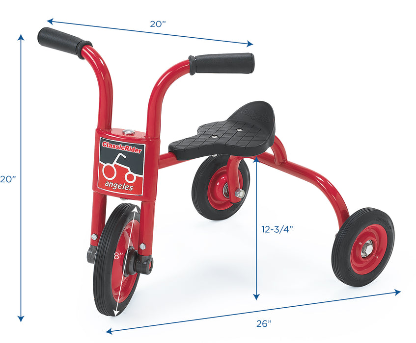 Children's Factory CLASSICRIDER 8" Pusher