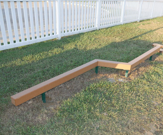 Infinity Playgrounds Balance Beam Zig Zag IP-8040