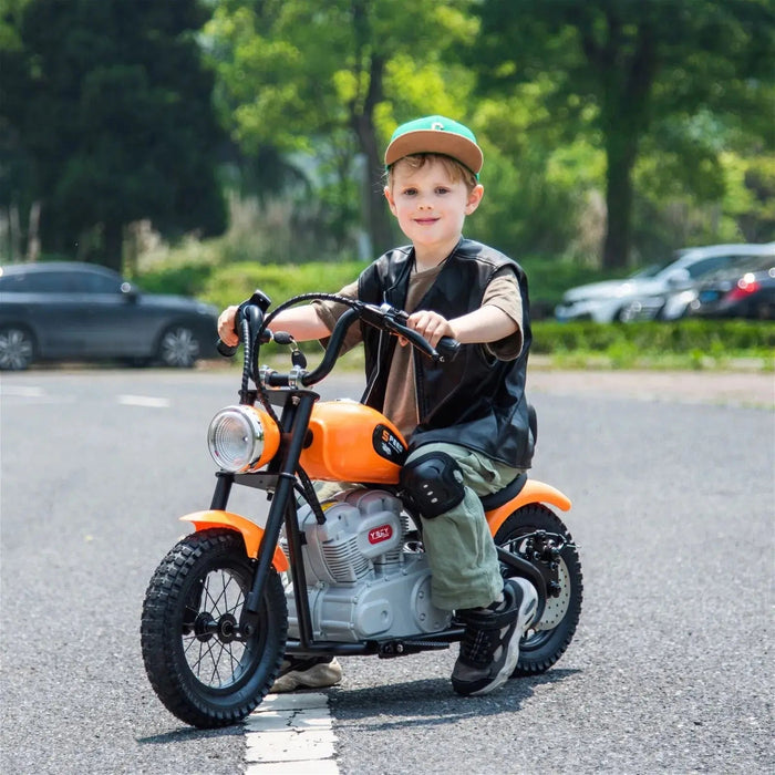 Freddo Toys 36V Freddo E-Chopper, Leather Seat, Rubber Air Wheels, Brushless Motor FR6446