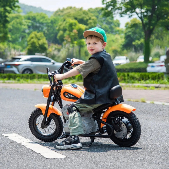 Freddo Toys 36V Freddo E-Chopper, Leather Seat, Rubber Air Wheels, Brushless Motor FR6446