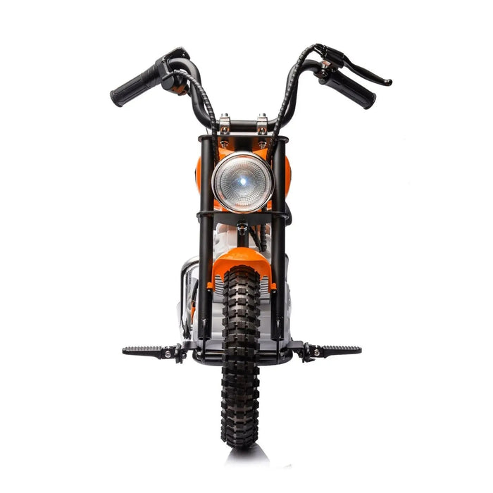 Freddo Toys 36V Freddo E-Chopper, Leather Seat, Rubber Air Wheels, Brushless Motor FR6446