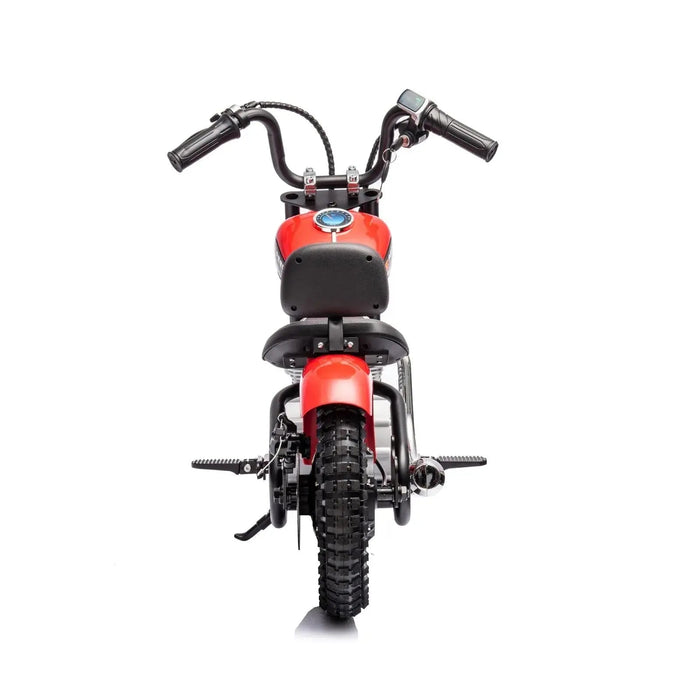 Freddo Toys 36V Freddo E-Chopper, Leather Seat, Rubber Air Wheels, Brushless Motor FR6446