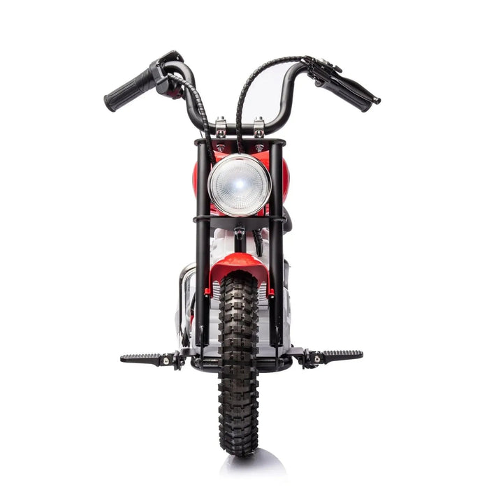 Freddo Toys 36V Freddo E-Chopper, Leather Seat, Rubber Air Wheels, Brushless Motor FR6446