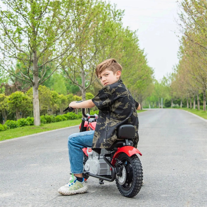 Freddo Toys 36V Freddo E-Chopper, Leather Seat, Rubber Air Wheels, Brushless Motor FR6446