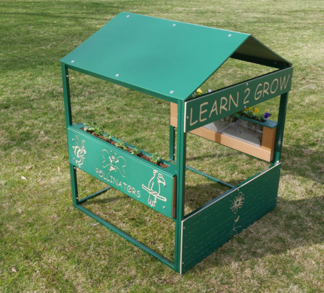 Infinity Playgrounds Learn To Grow Playhouse Commercial Play Event IP-8042