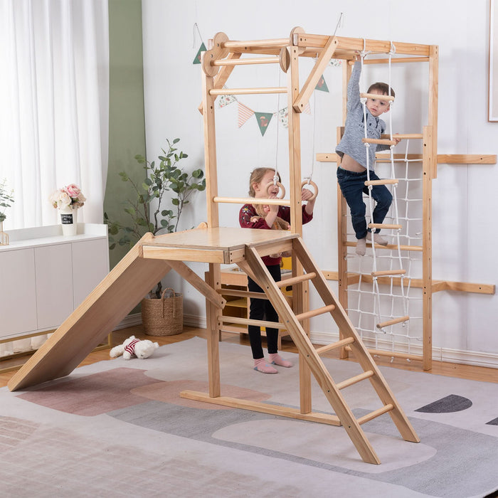 Avenlur Grove- Indoor Jungle Gym AVNLR-WD-GYM