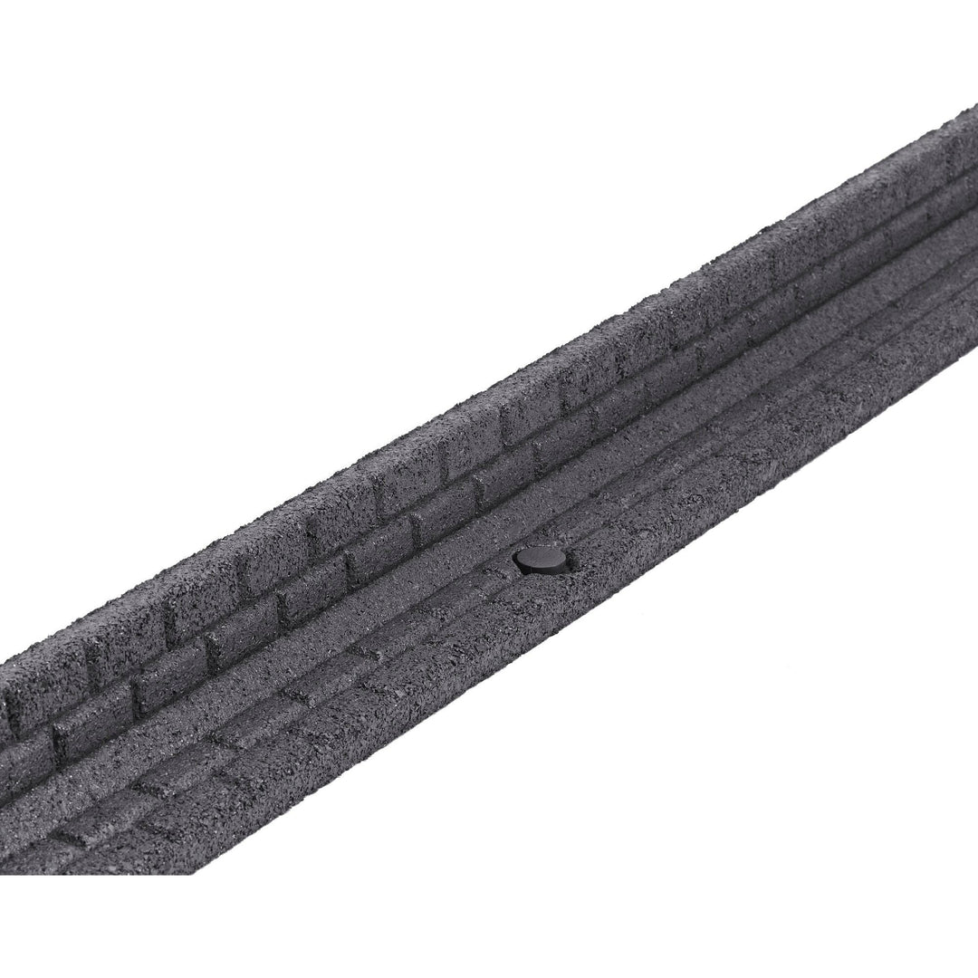 Rubber Mulch L Shape Rubber Border - Brick DCBFE4