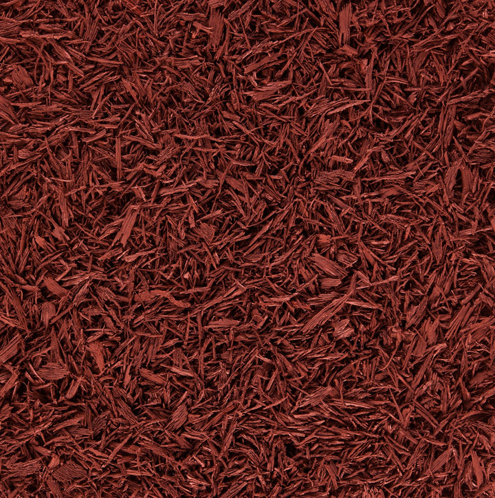 Rubber Mulch Shredded Rubber Mulch | Red