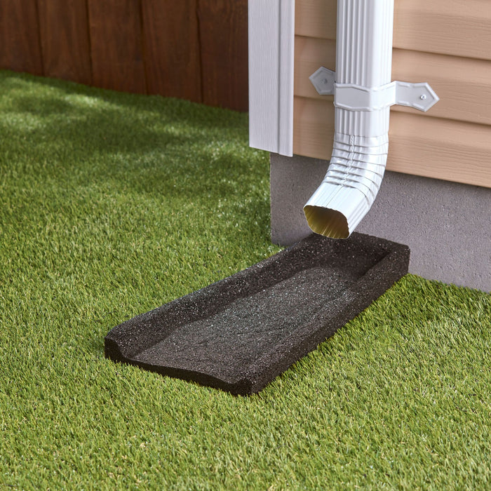 IMC Outdoor Living GroundSmart Rubber Splash Block