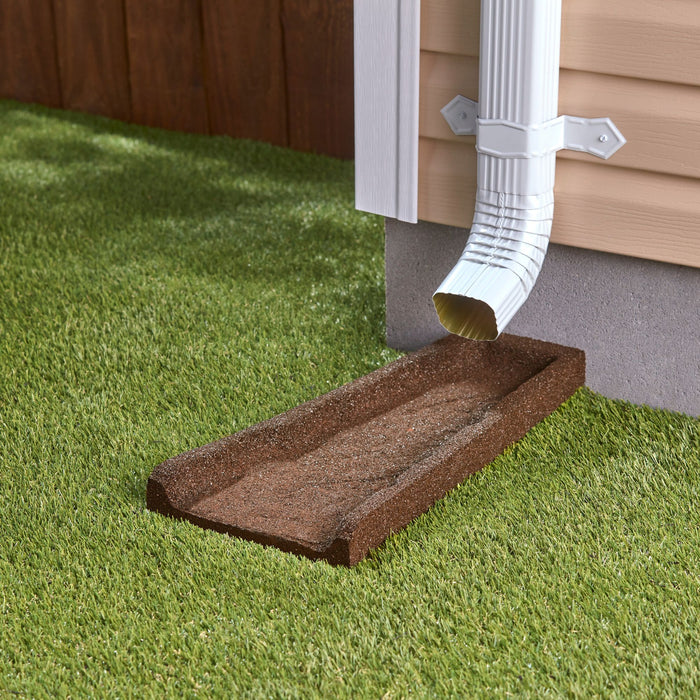 IMC Outdoor Living GroundSmart Rubber Splash Block