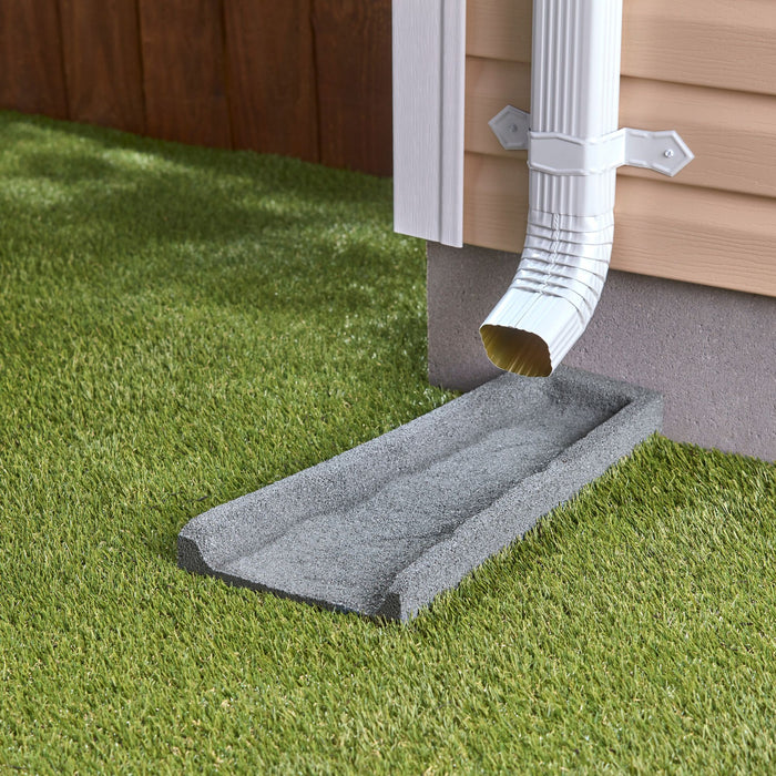 IMC Outdoor Living GroundSmart Rubber Splash Block