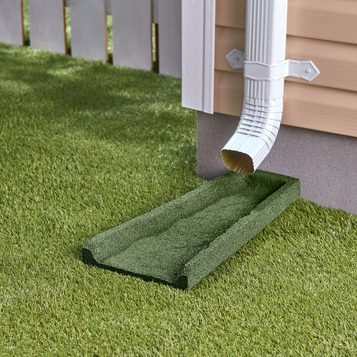 IMC Outdoor Living GroundSmart Rubber Splash Block