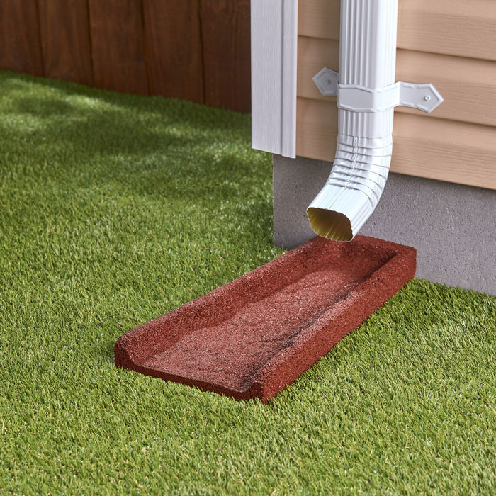 IMC Outdoor Living GroundSmart Rubber Splash Block