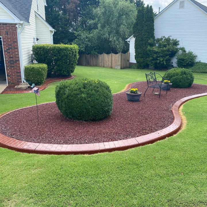 Rubber Mulch Landscape Rubber Mulch | Terra Cotta Red RED-MULCH-LNDSCPE