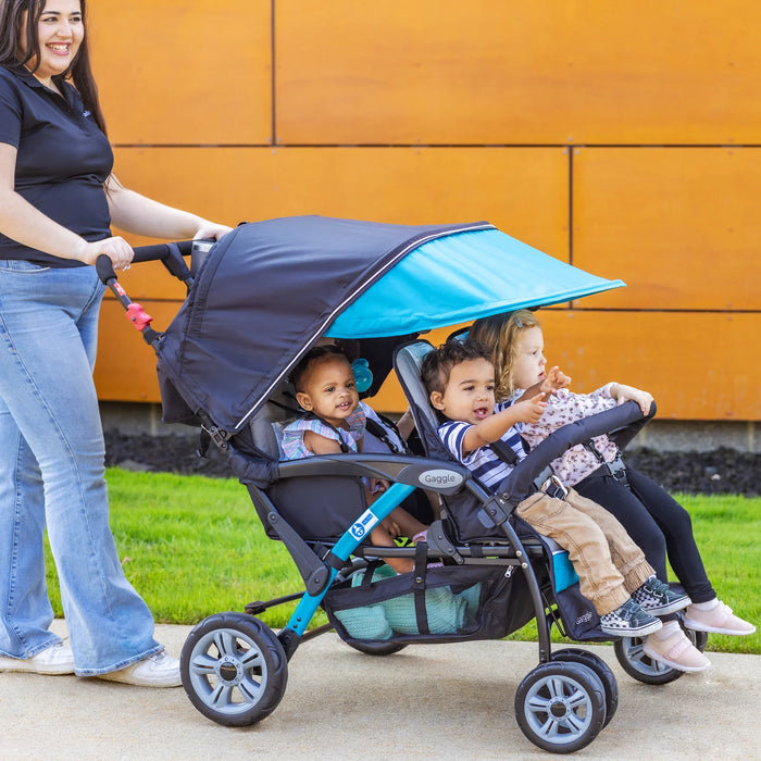 Gaggle Parade™ Compass Quad Stroller
