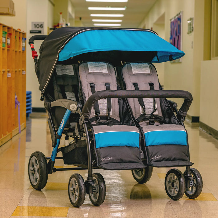 Gaggle Parade™ Compass Quad Stroller