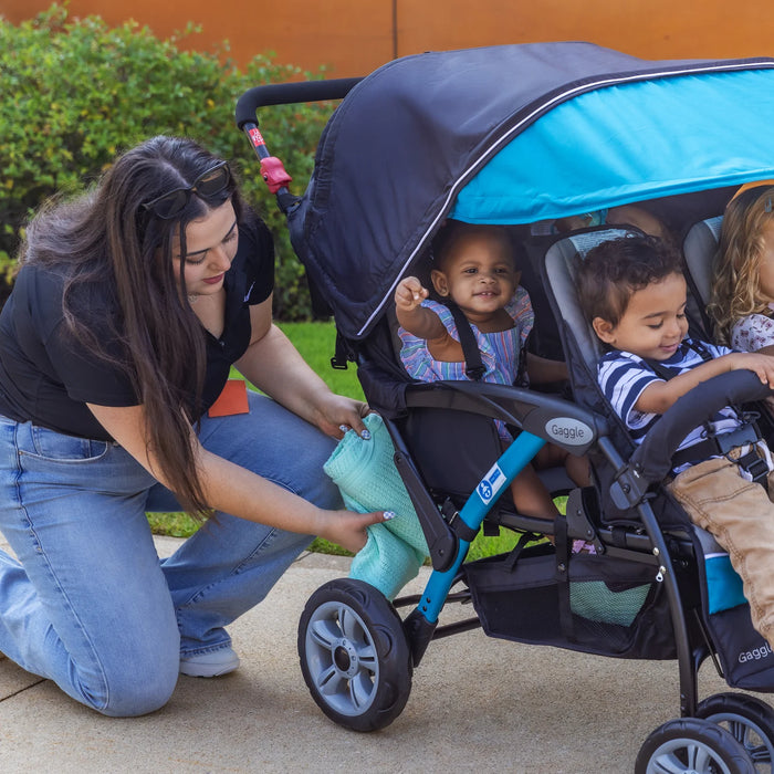 Gaggle Parade™ Compass Quad Stroller