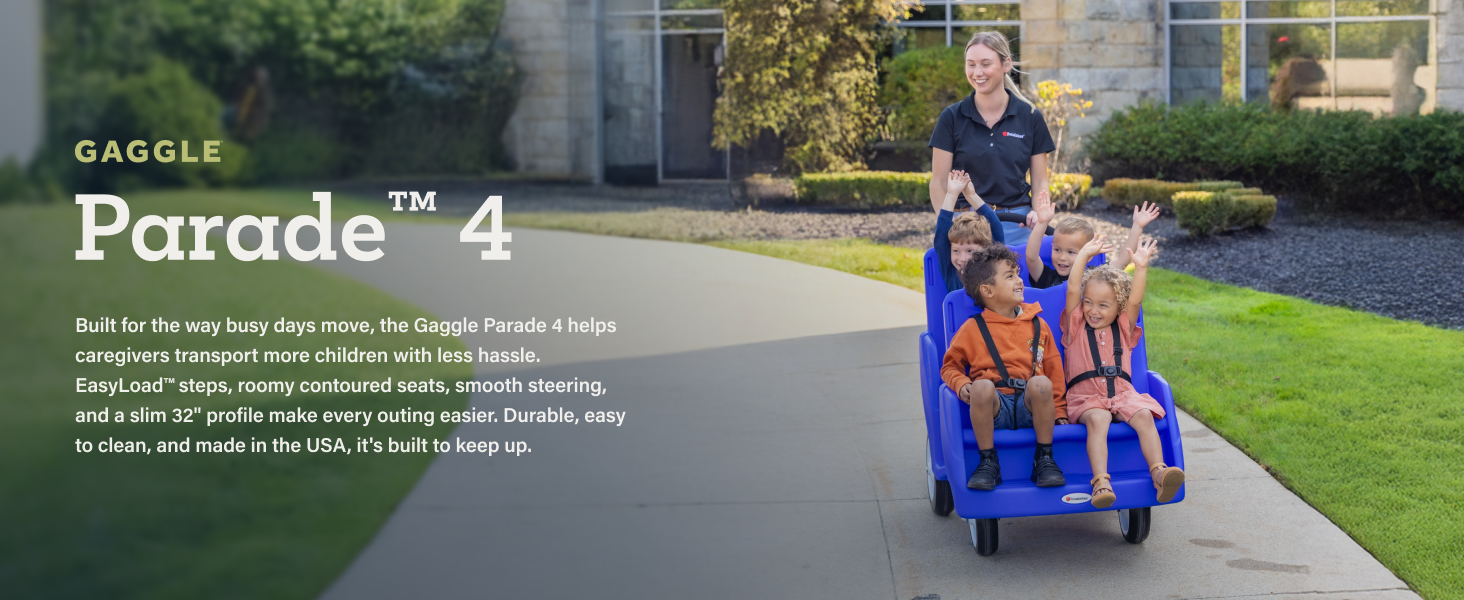 Gaggle Parade™ 4 Buggy