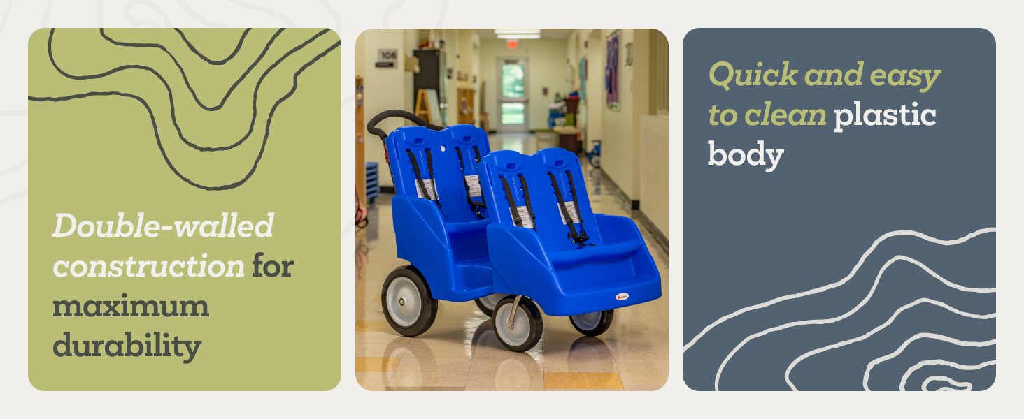 Gaggle Parade™ 4 Buggy