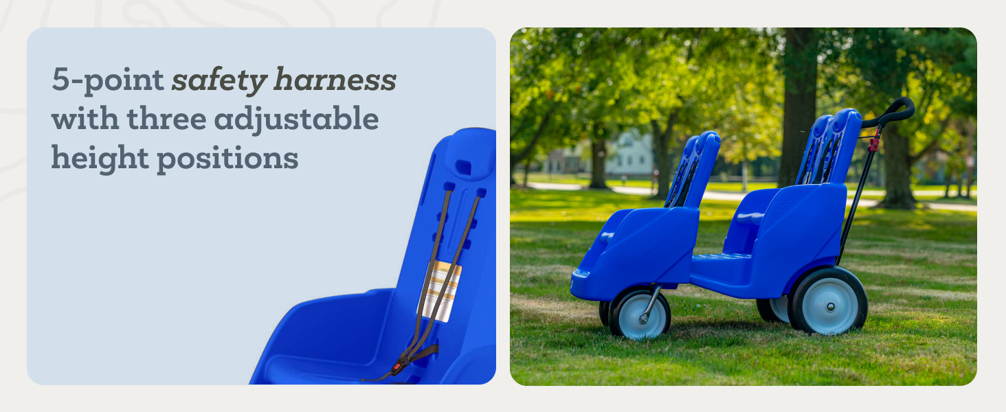 Gaggle Parade™ 4 Buggy