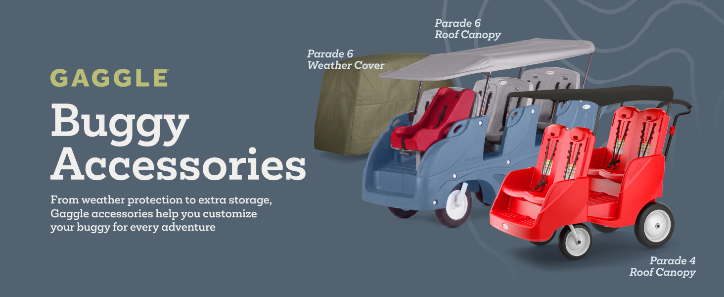 Gaggle Parade™ 6 Buggy