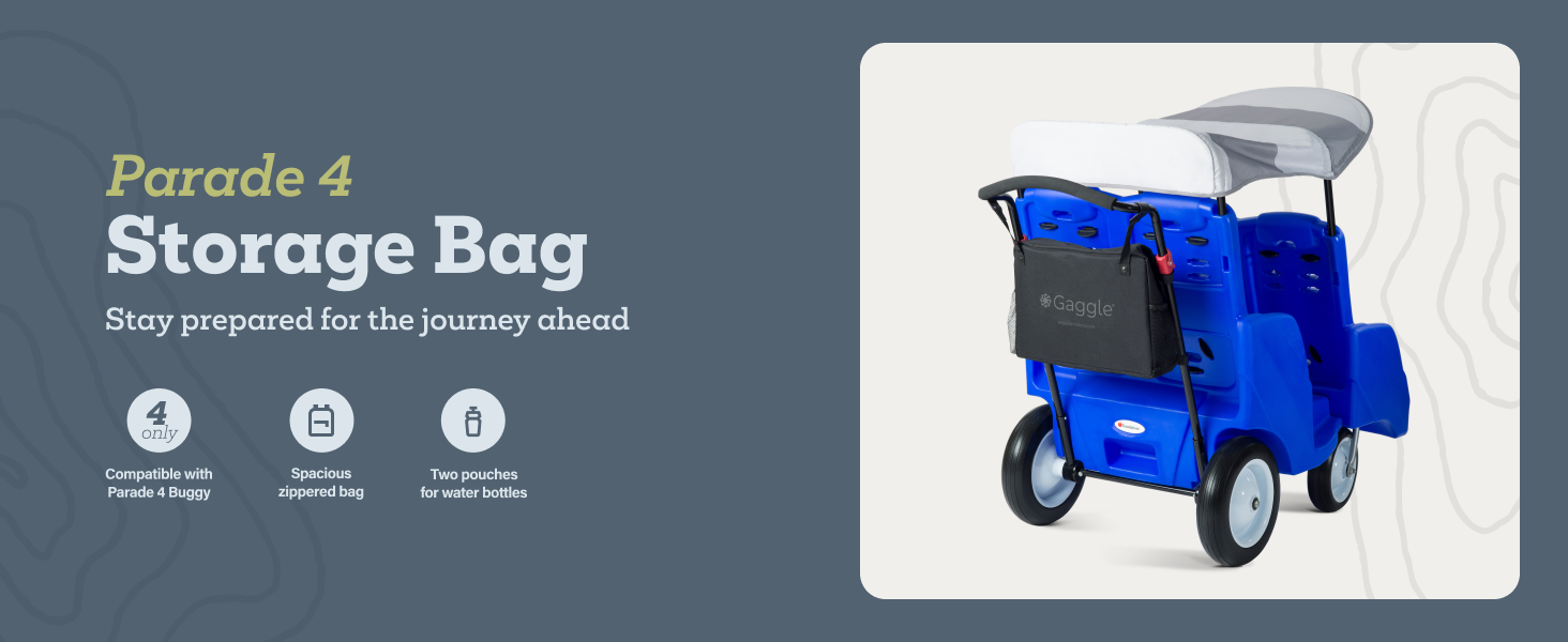 Gaggle Parade™ 4 Buggy