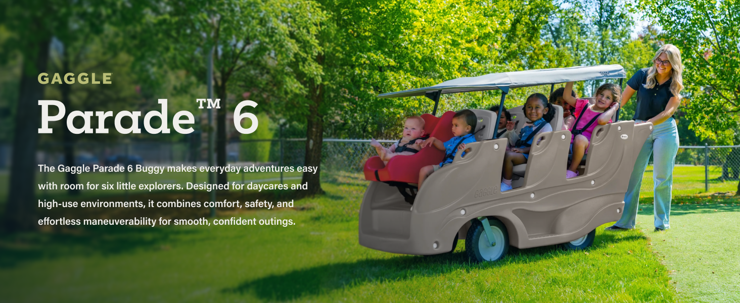 Gaggle Parade™ 6 Buggy