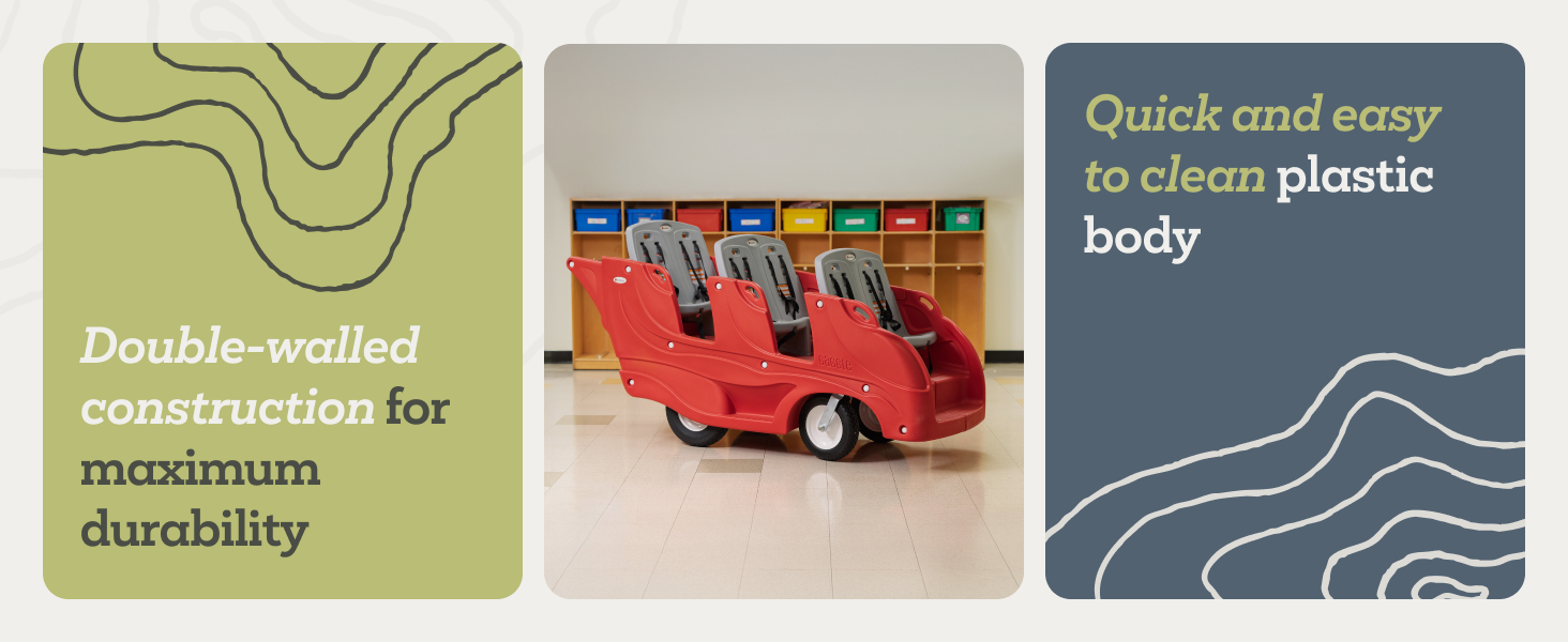 Gaggle Parade™ 6 Buggy