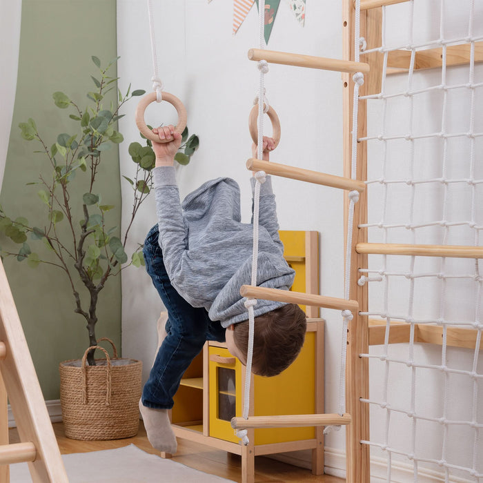 Avenlur Grove- Indoor Jungle Gym AVNLR-WD-GYM
