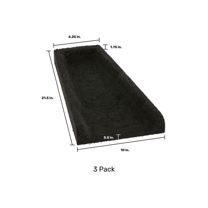 IMC Outdoor Living GroundSmart Splash Block 3 Pack
