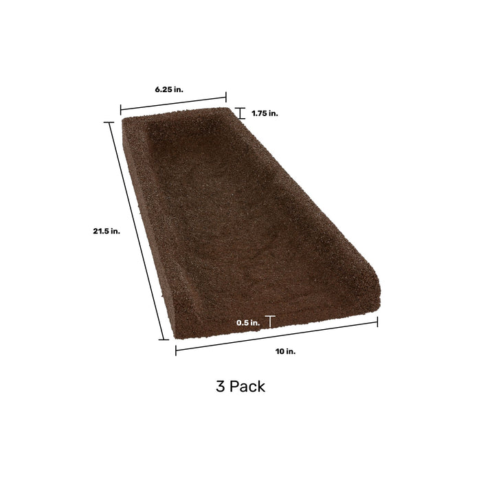 IMC Outdoor Living GroundSmart Splash Block 3 Pack