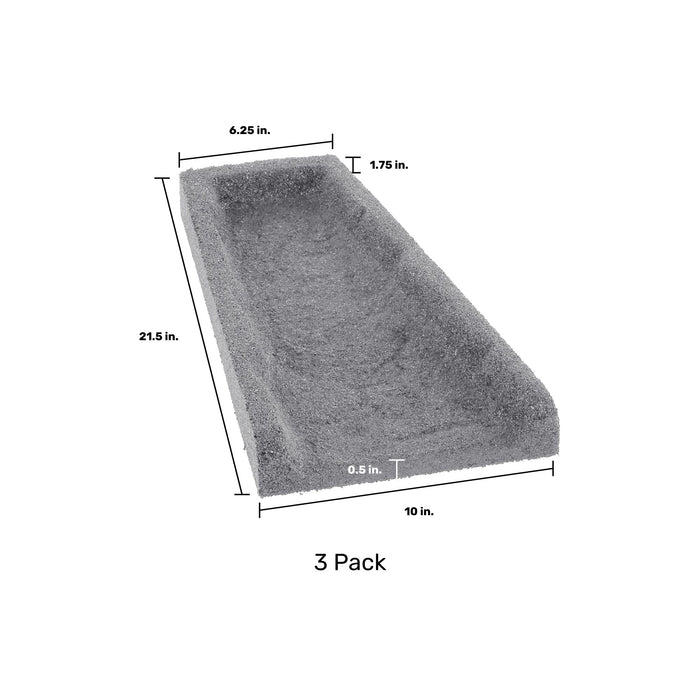 IMC Outdoor Living GroundSmart Splash Block 3 Pack