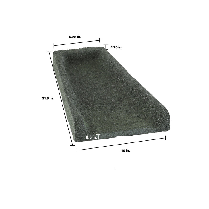 IMC Outdoor Living GroundSmart Rubber Splash Block