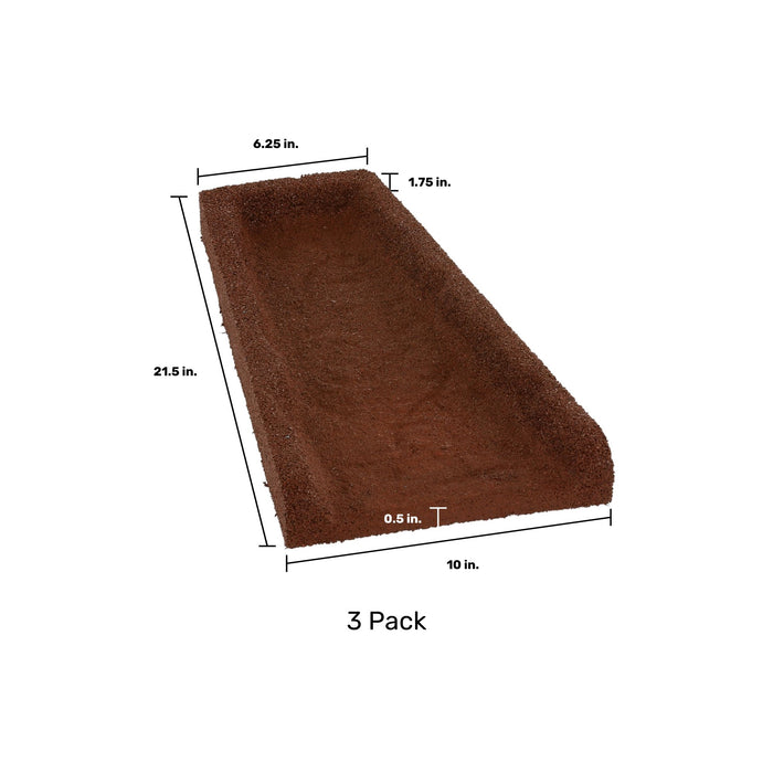 IMC Outdoor Living GroundSmart Splash Block 3 Pack