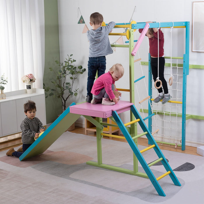 Avenlur Grove- Indoor Jungle Gym AVNLR-WD-GYM