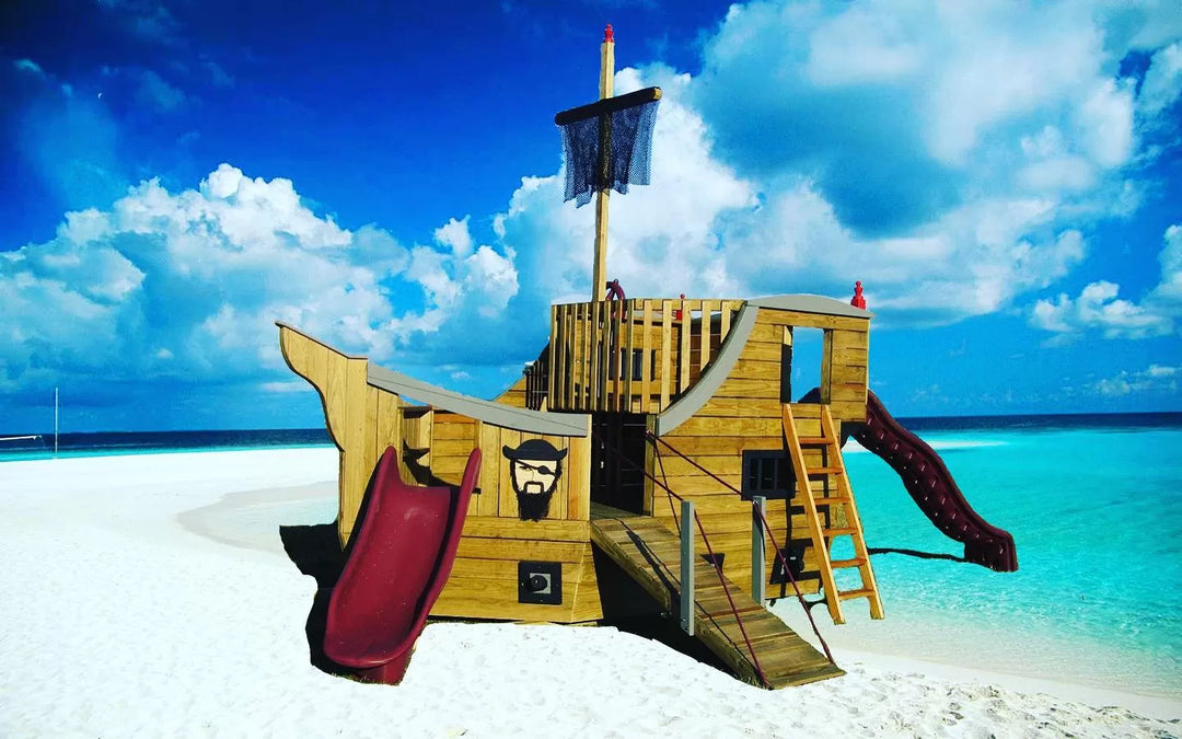 Kinzerbilt Wood Pirate Ship 5000