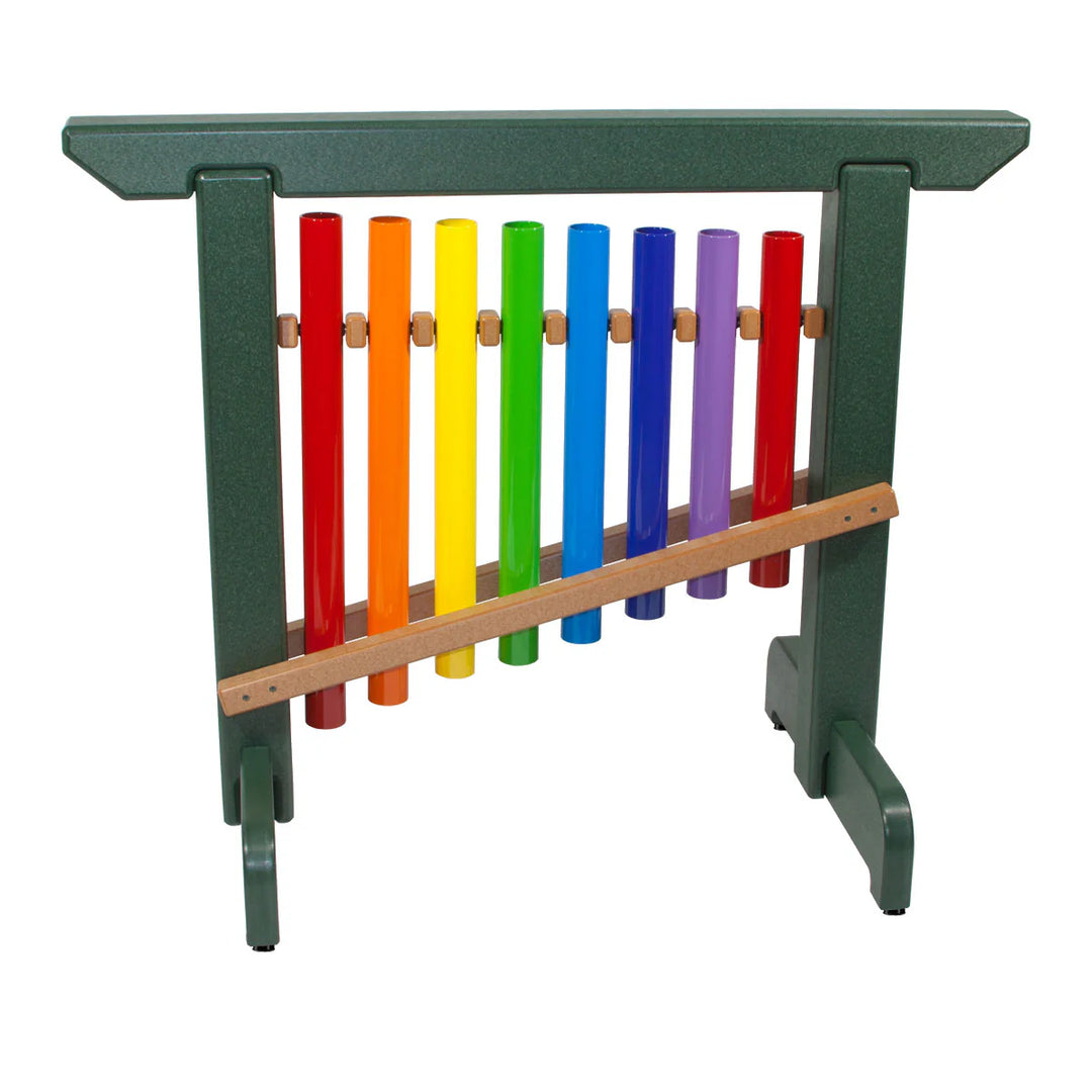 PlayMore Design 8 Note Rainbow Chime Unit