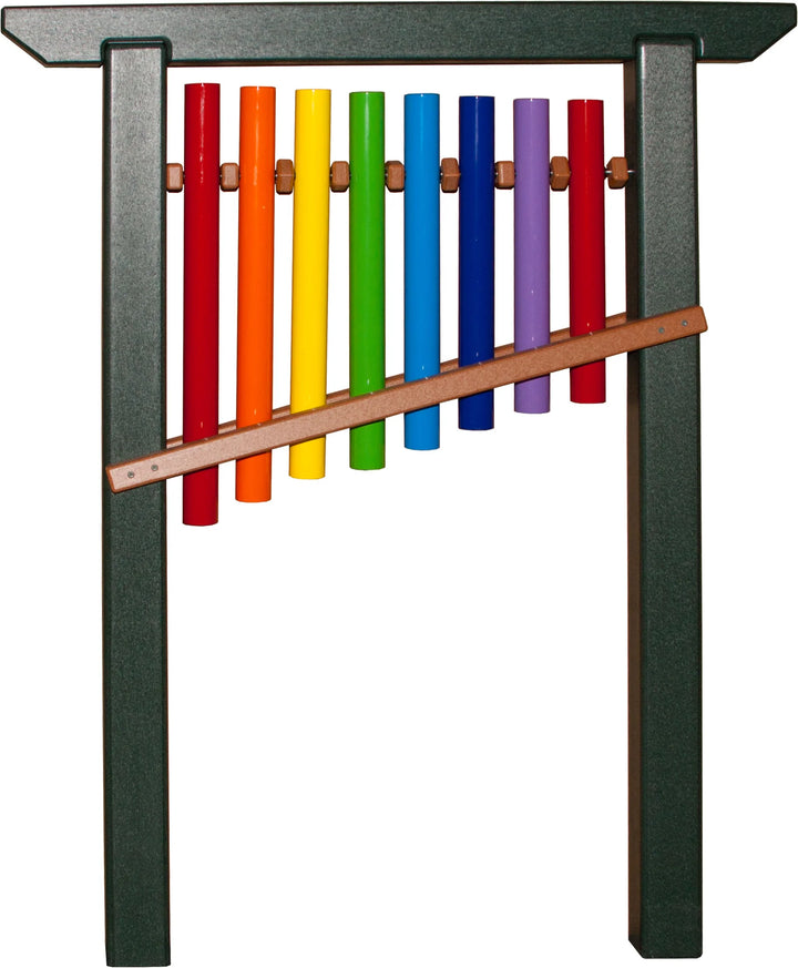 Playmore Design 8 Note Rainbow Chime Unit