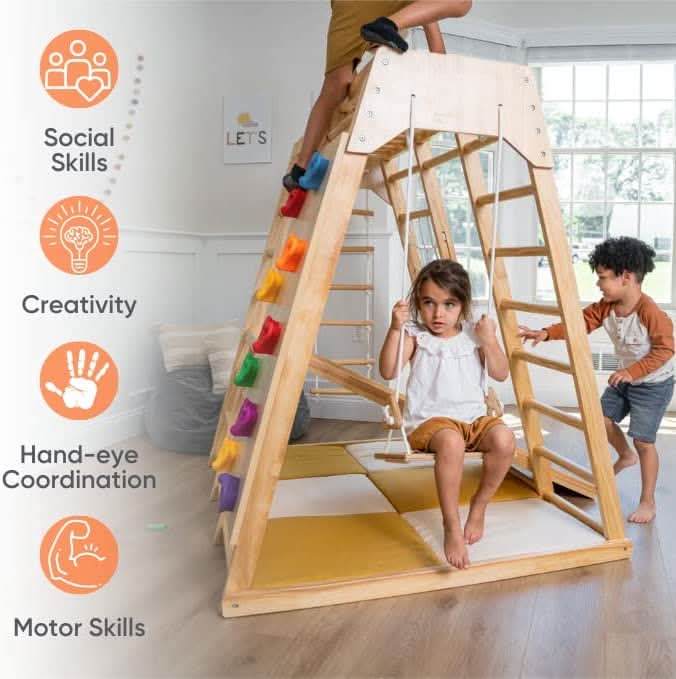 Avenlur Magnolia - Real Wood 7-in-1 Playset AVNLR-WD-CLBR