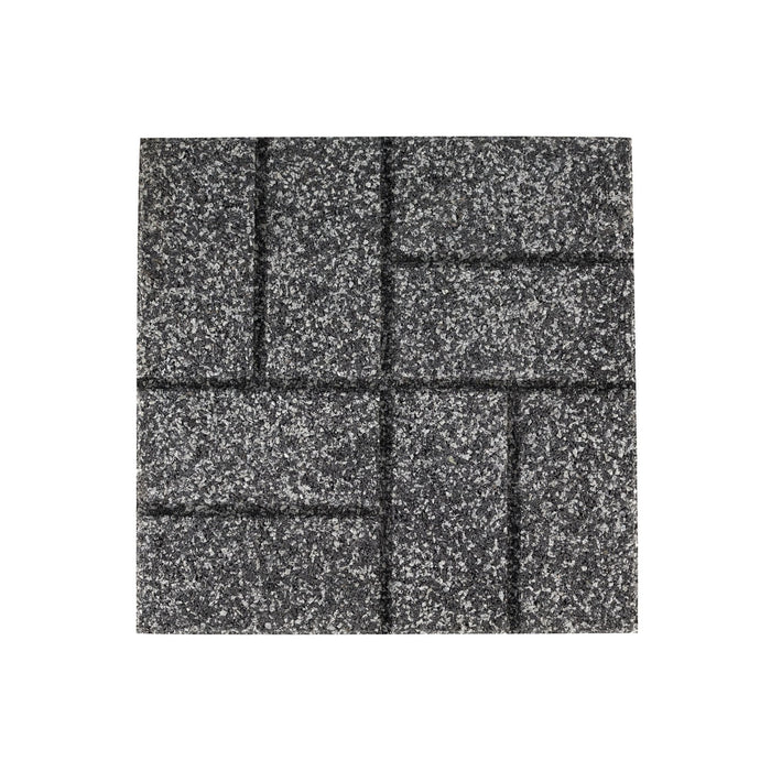IMC Outdoor Living GroundSmart 16” x 16” x ¾” Dual-Sided Rubber Paver