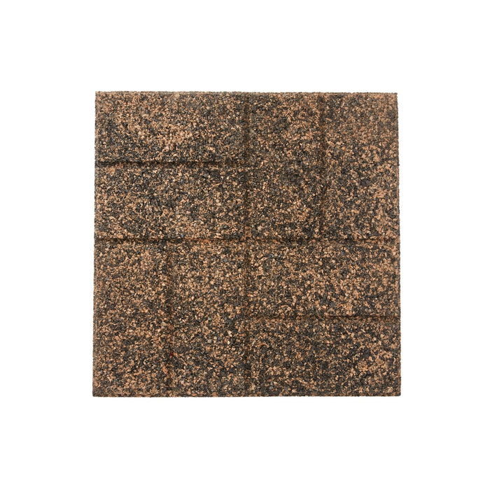 IMC Outdoor Living GroundSmart 16” x 16” x ¾” Dual-Sided Rubber Paver