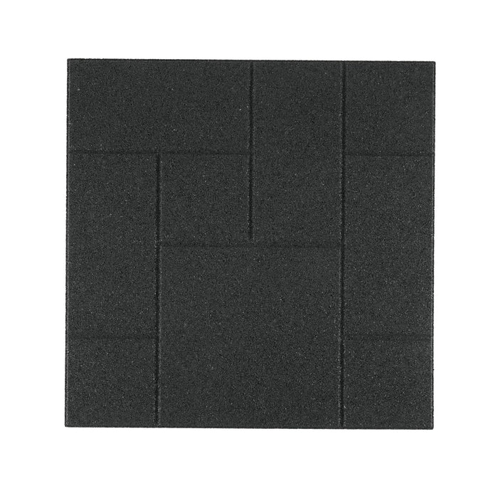 IMC Outdoor Living GroundSmart 24” x 24” x 5/8” Dual-Sided Rubber Paver