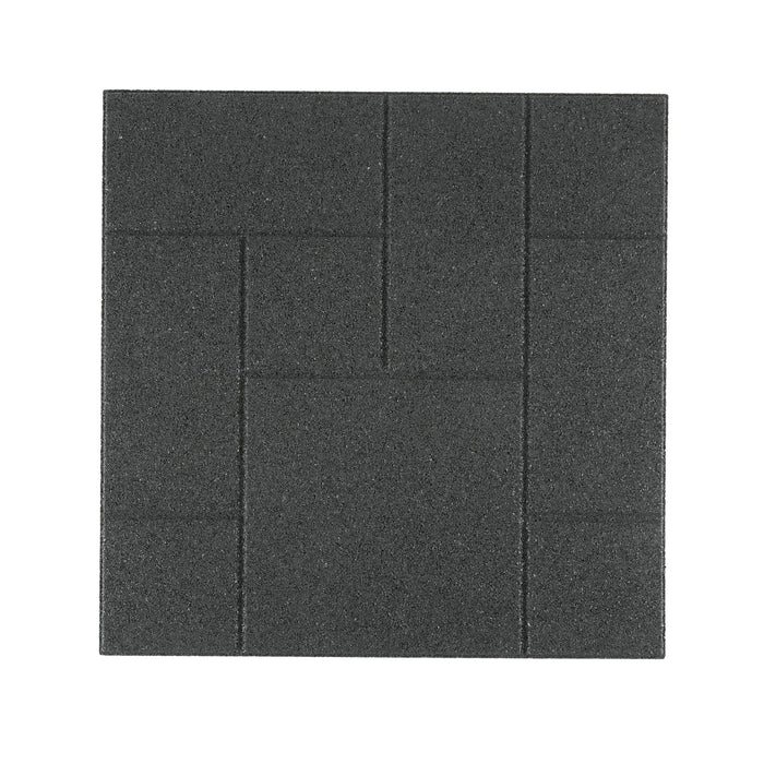 IMC Outdoor Living GroundSmart 24” x 24” x 5/8” Dual-Sided Rubber Paver