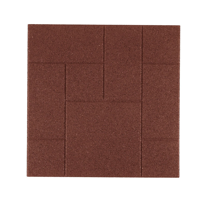 IMC Outdoor Living GroundSmart 24” x 24” x 5/8” Dual-Sided Rubber Paver