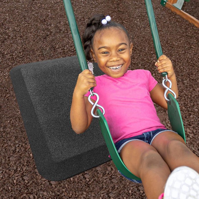 IMC Outdoor Living GroundSmart 54” x 32” x 2” Rubber Playground Wear Mat