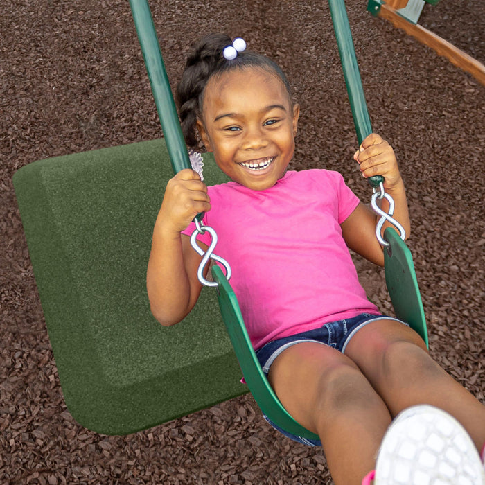 IMC Outdoor Living GroundSmart 54” x 32” x 2” Rubber Playground Wear Mat
