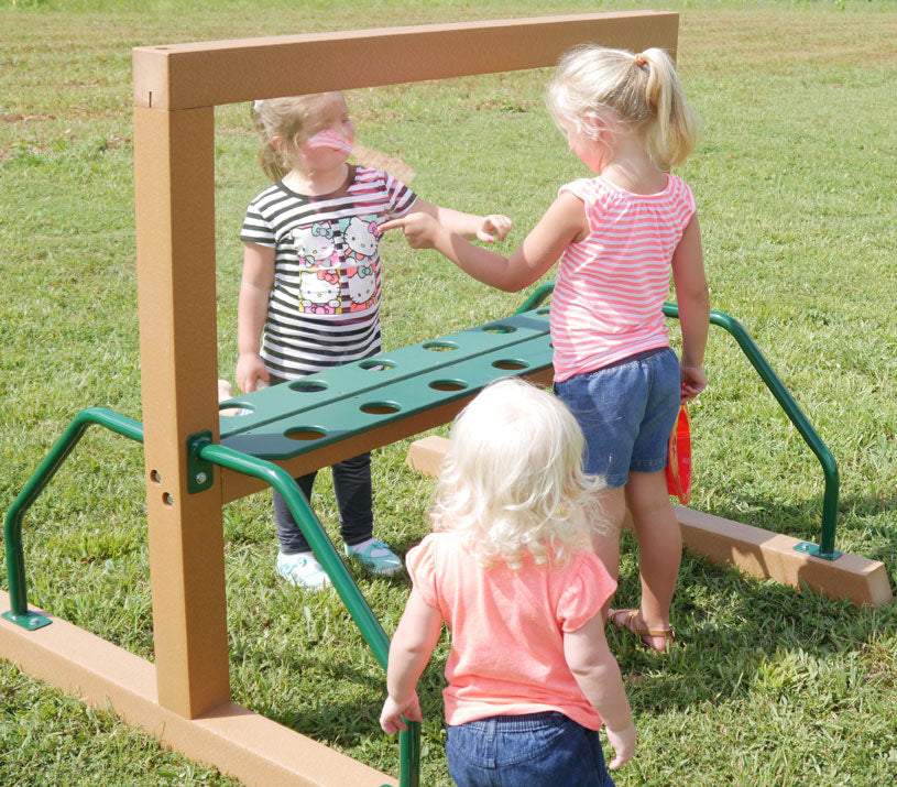 Infinity Playgrounds Group Art Easel Panel Commercial Play Event - Portable IP-1001-PORT