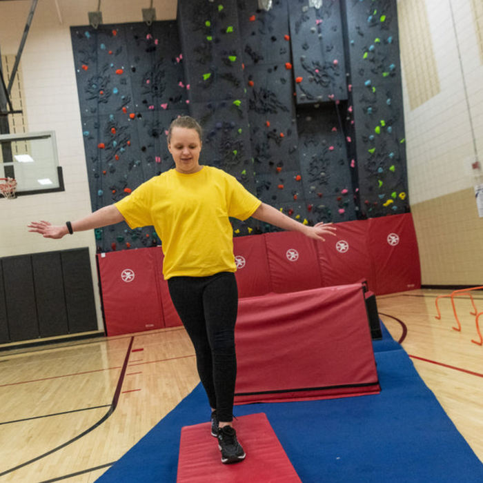 Everlast Climbing Grades 6-8 Hijinx® Ninja Obstacle Course Hijinx.Ninja Course 6-8